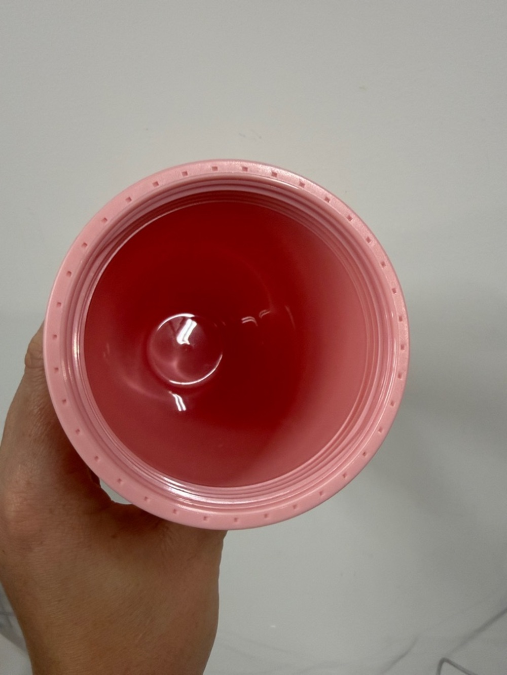 Starbucks 2021 Pink Kaleidoscope Diamond Dome Tumbler. No straw - Picture 5 of 5